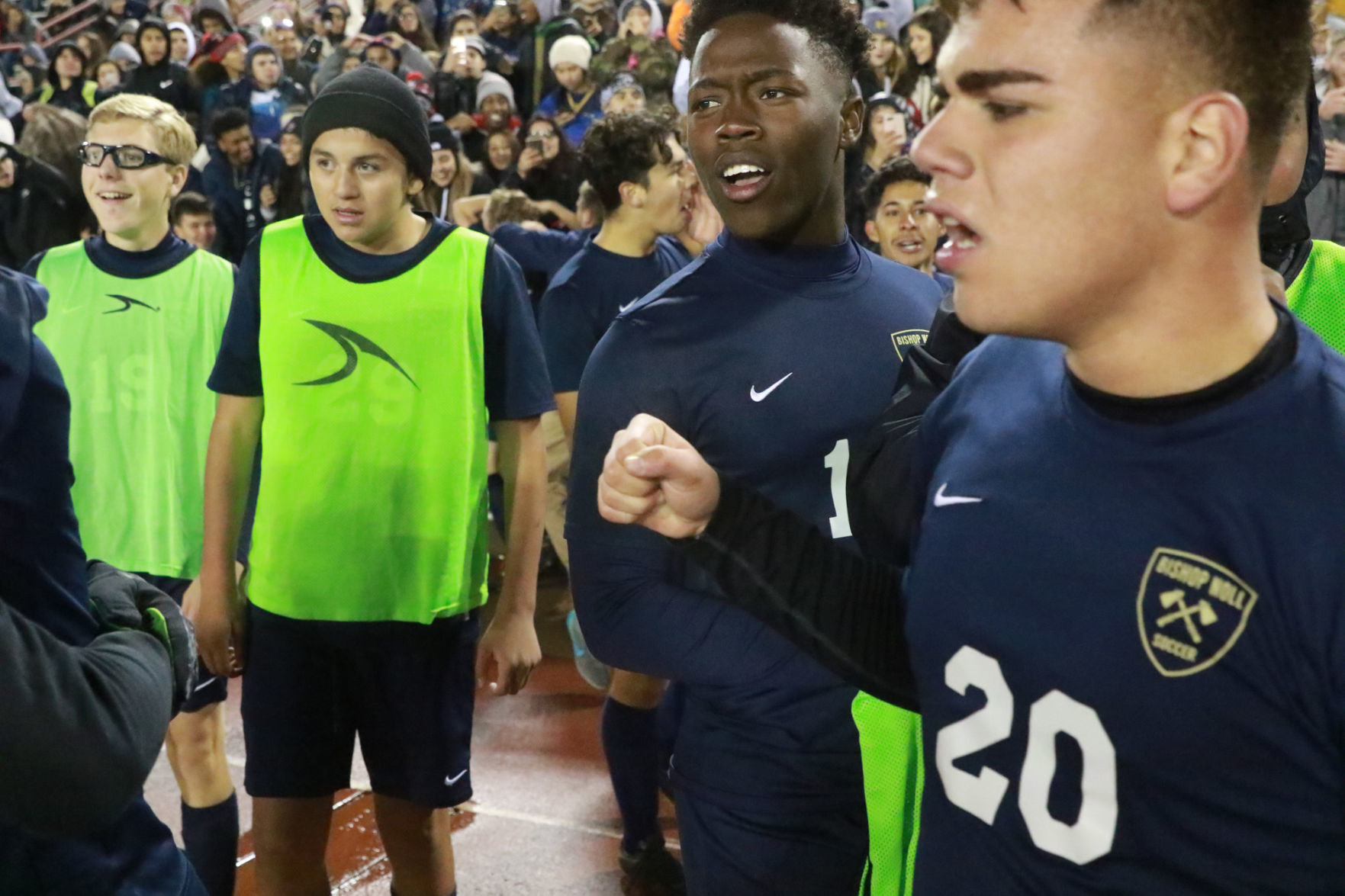 Gallery: Class 2A boys soccer state final: Cardinal Ritter vs. Bishop Noll